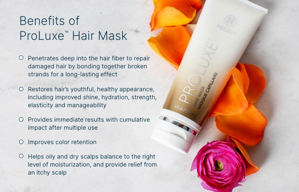 Benefits of ProLuxe Hair Mask.